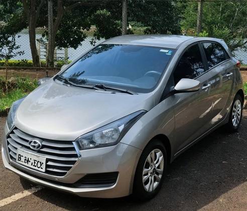 HYUNDAI HB20 1.6 COMFORT PLUS 16V FLEX 4P AUTOMÁTICO HYUNDAI HB20 1.6 COMFORT PLUS 16V FLEX 4P AUTOMÁTICO